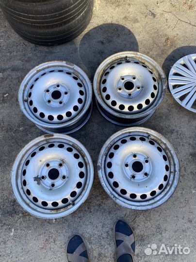 Диски на volkswagen r 15