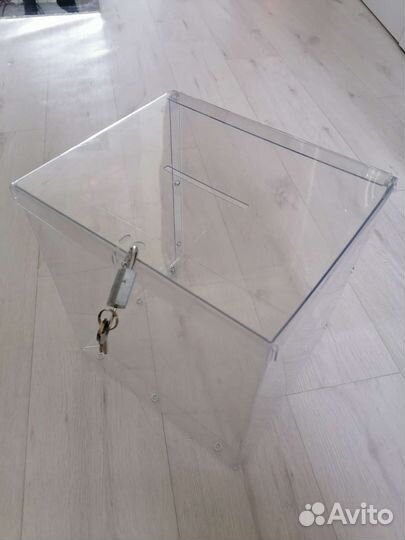 Ящик для пожертвований