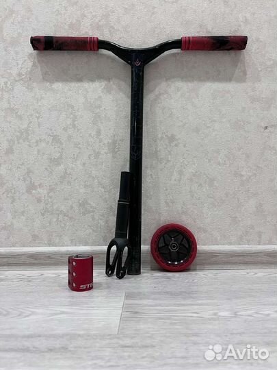 Запчасти для трюкового самоката