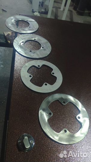 Тормозные диски yamaha grizzly 700/550