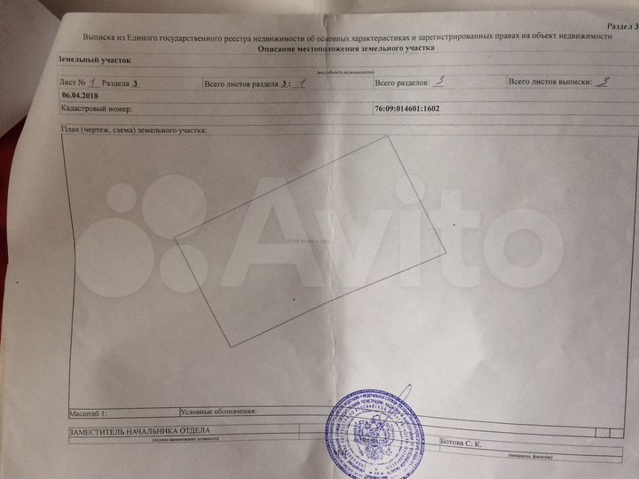 Участок 18 сот. (СНТ, ДНП)