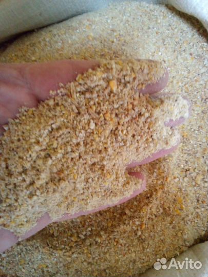 Кормосмесь Дробленка