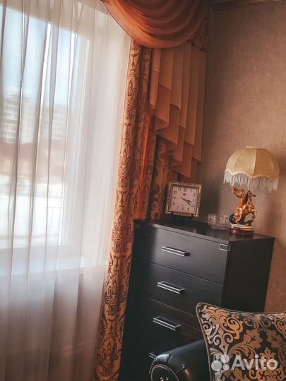 Шторы с ламбрикеном Английский стиль