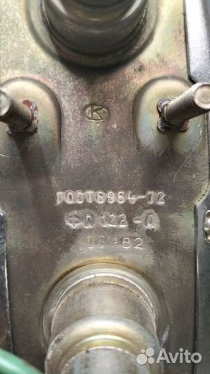 Задние фонари Москвич