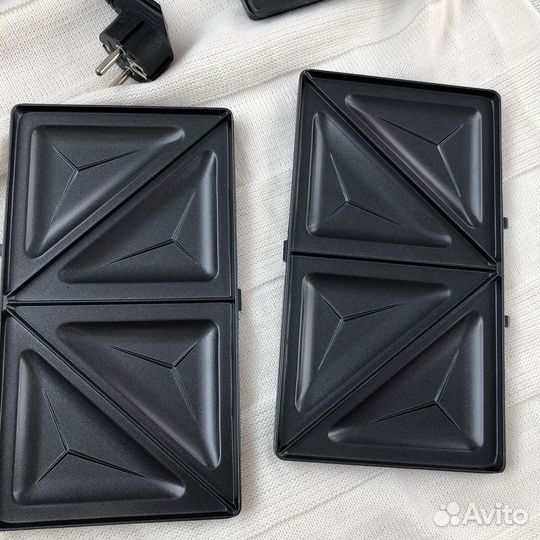 Сэндвичница бутербродница вафельница Polaris