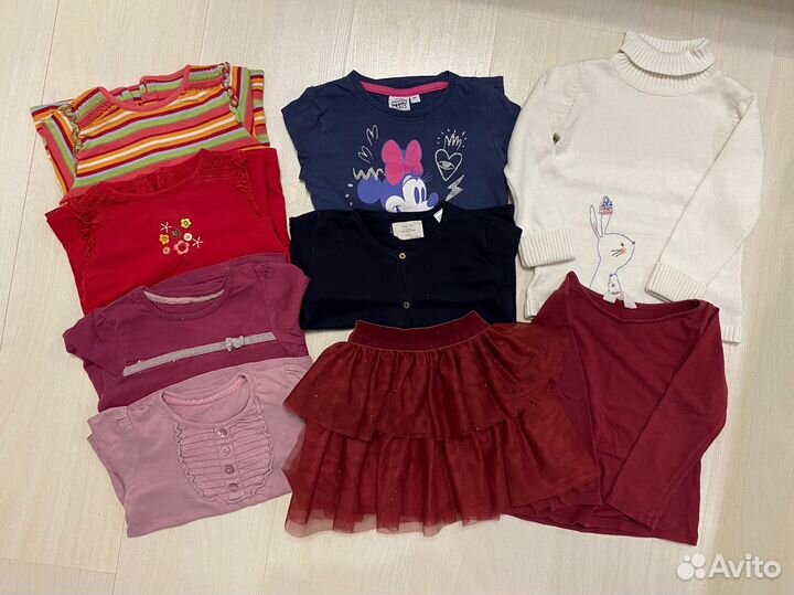 Одежда для девочки 98