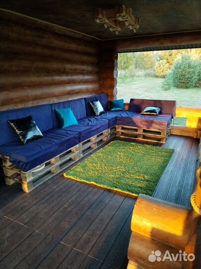 Русская изба-баня в аренду