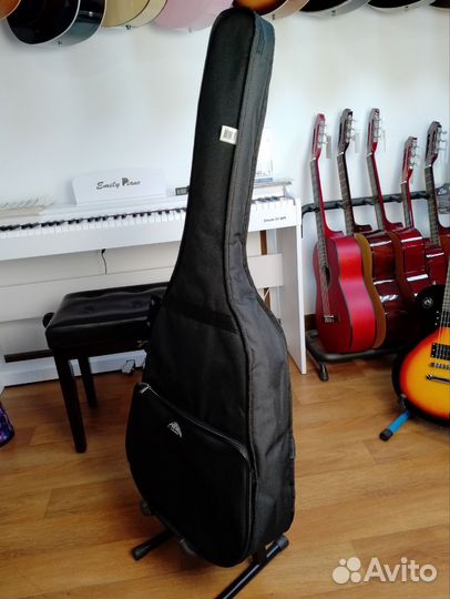 Чехол для акустической гитары утепленный AMC Г12 4