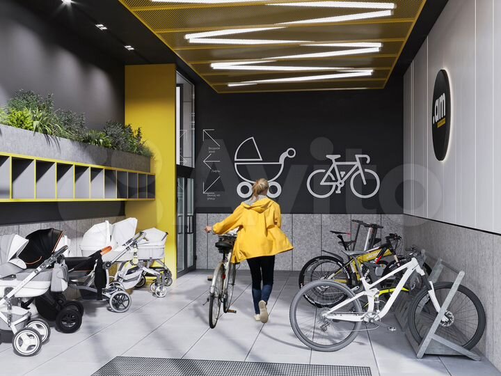 2-к. квартира, 54,1 м², 20/24 эт.