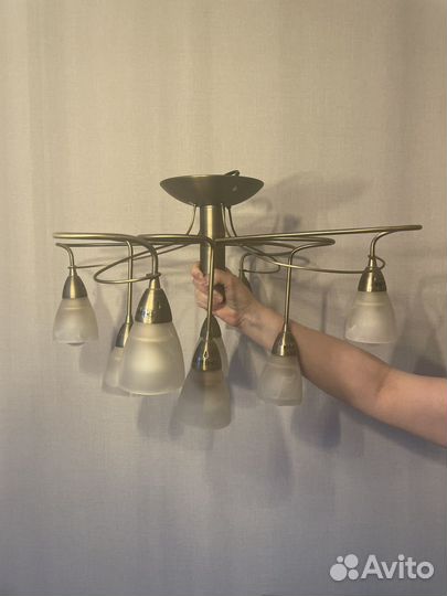 Люстра потолочная