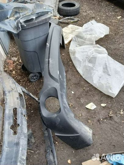 Юбка заднего бампера BMW X5 F15