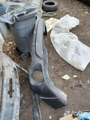 Юбка заднего бампера BMW X5 F15