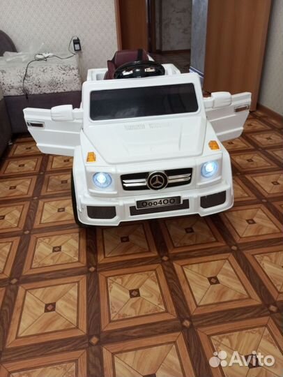 Детский электромобиль mercedes бу