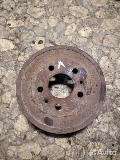 Тормозной диск левый Renault Duster F4R 2.0 135