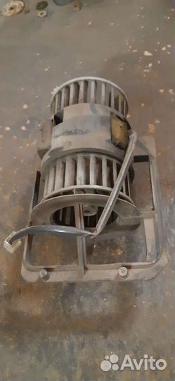 Электродвигатель отопителя салона Газели