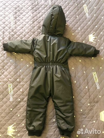Зимний комбинезон 86