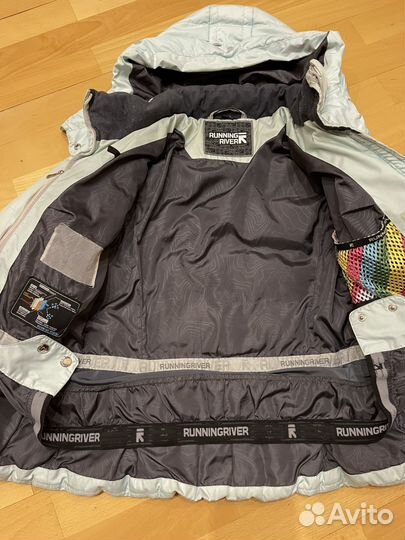 Пуховик горнолыжный xs р 36