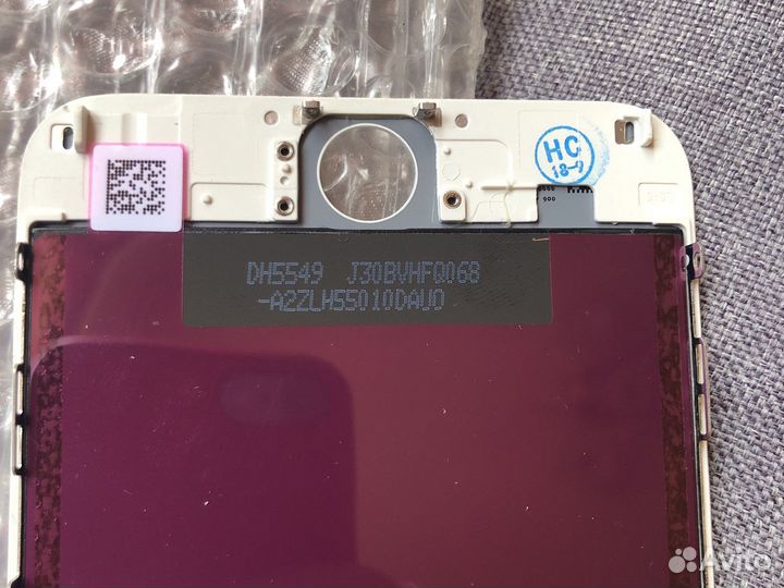 Экран на iPhone 6s plus