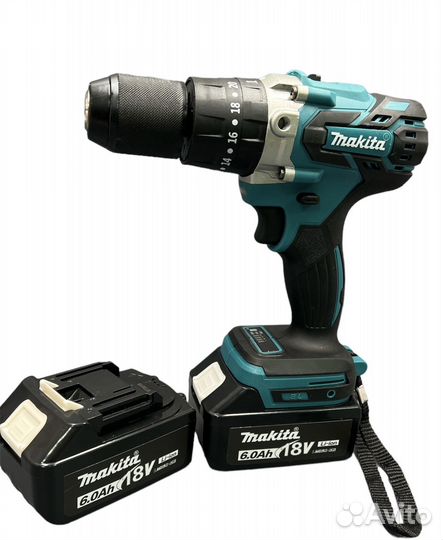 Шуруповерт makita 18v бесщеточный (ледобур)