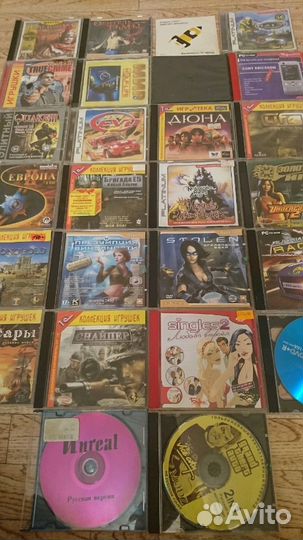 CD DVD MP3 диски (компьютерные игры, фильмы музыка