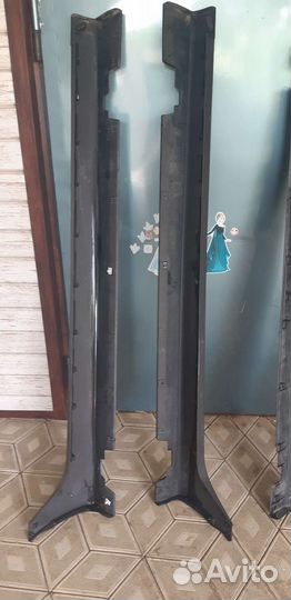 Пороги hyundai и kia