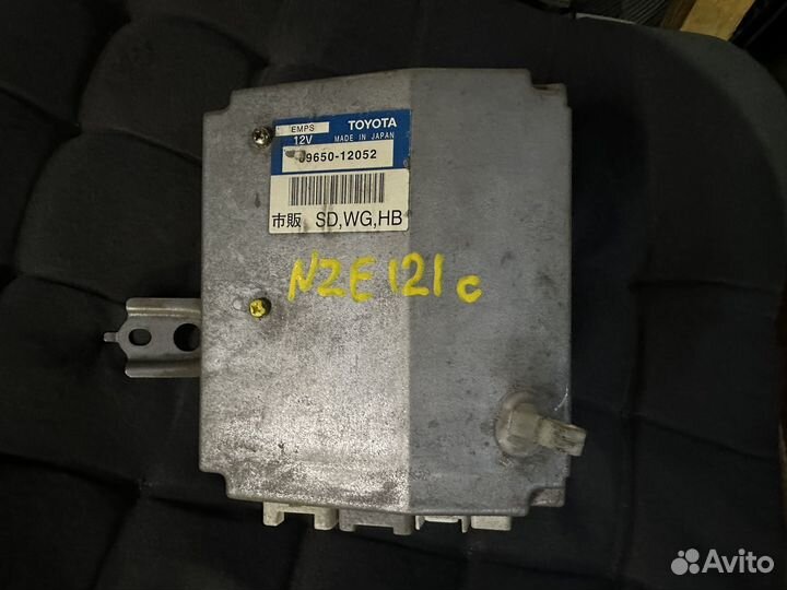 Блок управления эур Toyota Corolla e120