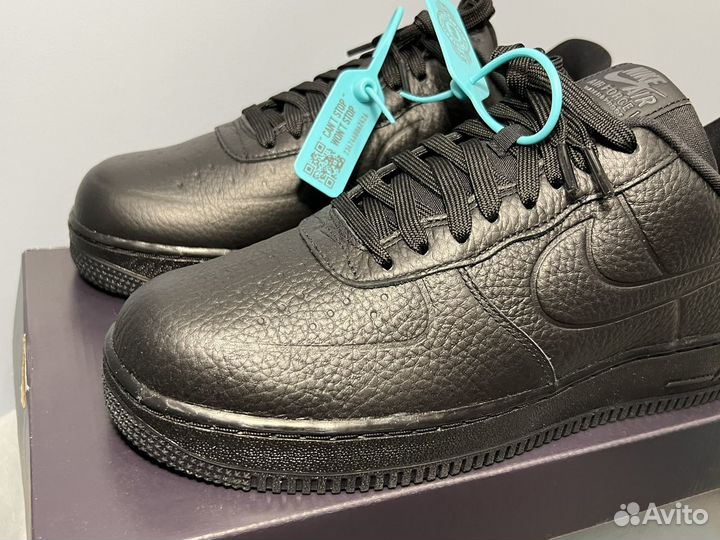 Nike Air Force 1 Low оригинал Black Waterproof