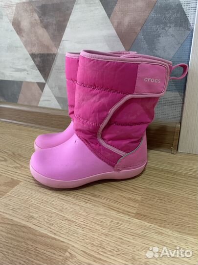 Полусапожки crocs