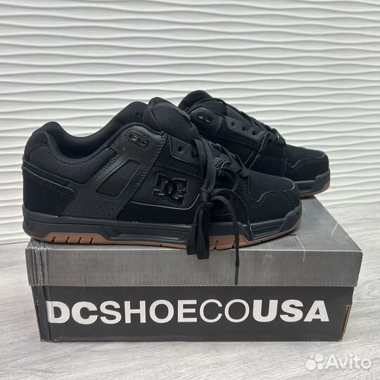 Кроссовки DC shoes stag