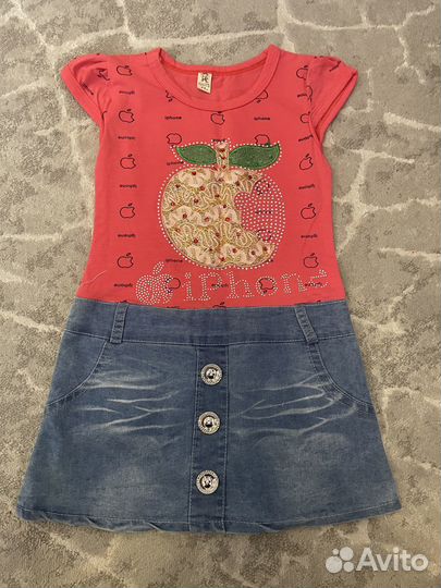 Пакет одежды для девочки 86-92