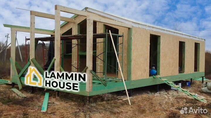 Сип панели 2800*224. Домокомплекты