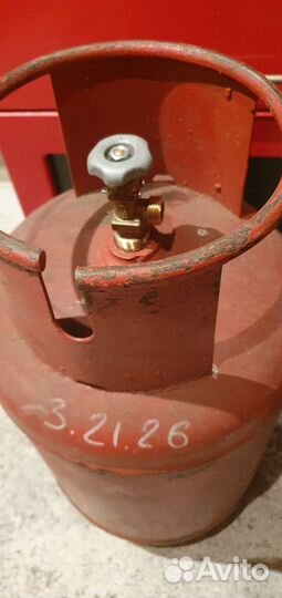 Газовый баллон 27 литров