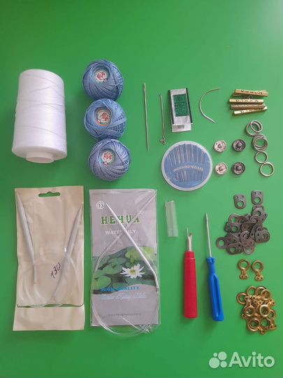 Все для рукоделия, фурнитура