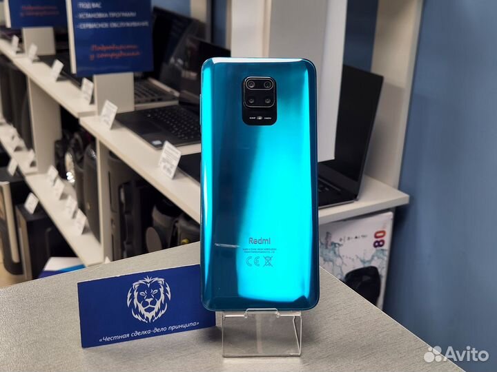 Xiaomi Redmi Note 9S, 4/64 ГБ
