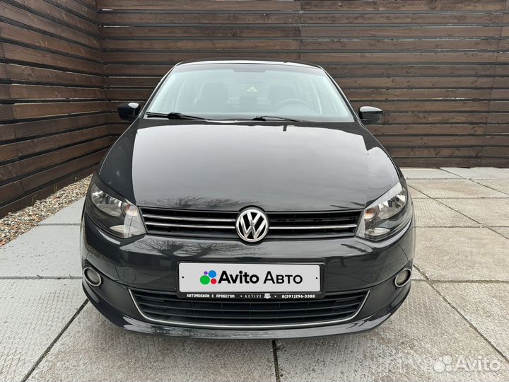 Volkswagen Polo 1.6 AT, 2011, 167 000 км
