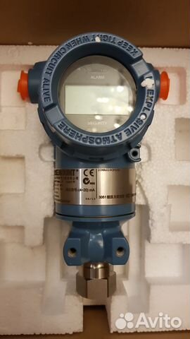 Датчики давления взрывозащищенные Rosemount Новые