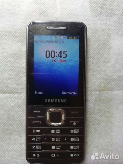 Телефон Samsung s5610