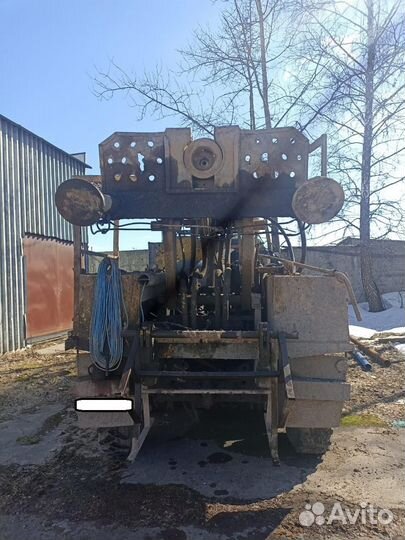 Буровая установка ЗИЛ УРБ-2А2, 2008