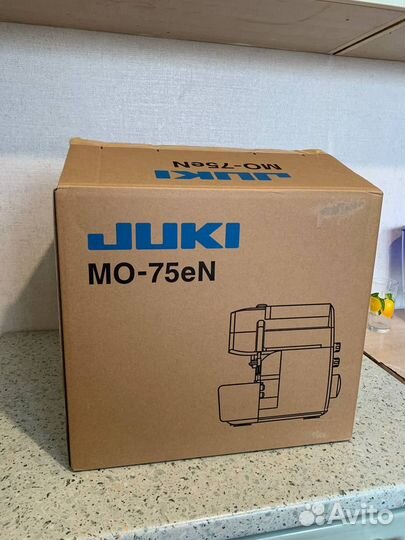 Оверлок Juki MO-75eN Majestic