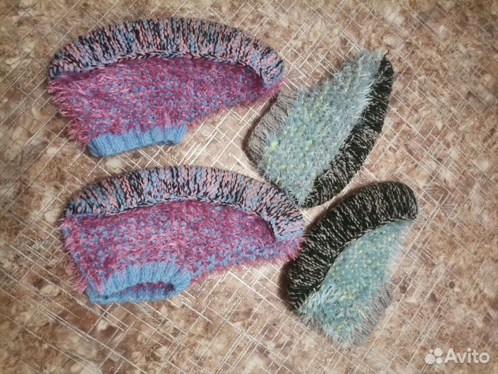 Тапочки ручной работы