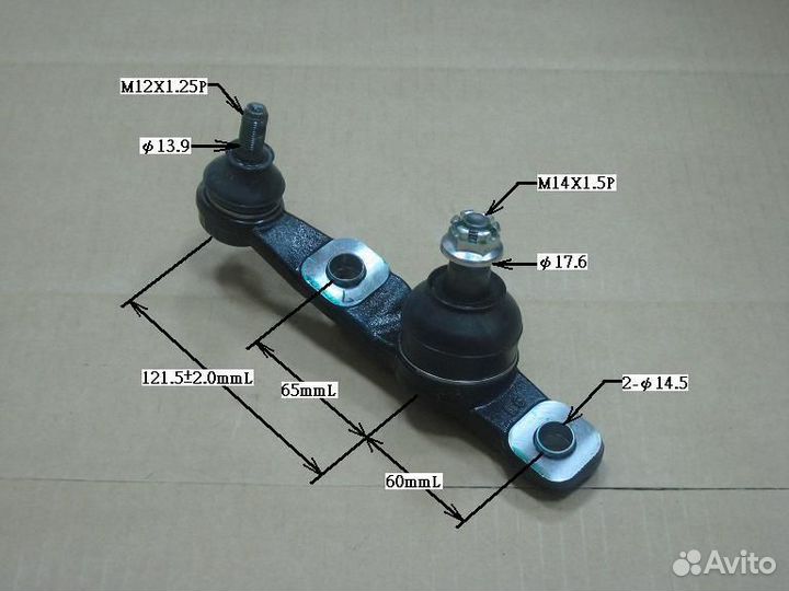 Опора шаровая chase TY-BJ06L TY-BJ06L Chase