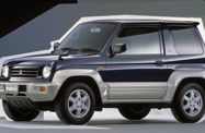 Mitsubishi Pajero Junior I (1995—1998) Внедорожник