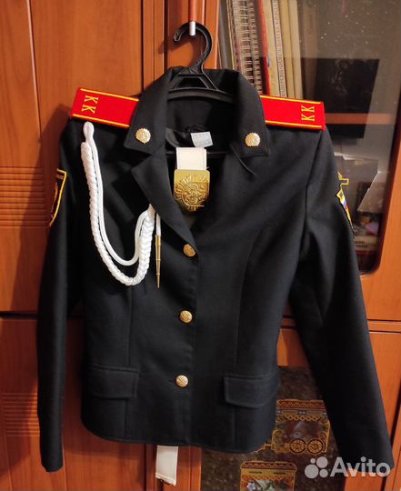 Китель 164. Кадетская форма