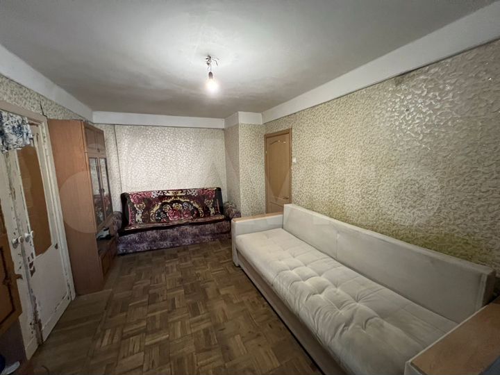 2-к. квартира, 44,6 м², 1/5 эт.