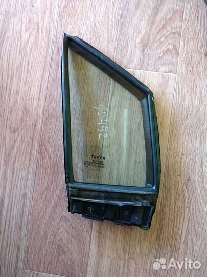 Стекло (форточка) Toyota Corolla XII (2019– н.в.)
