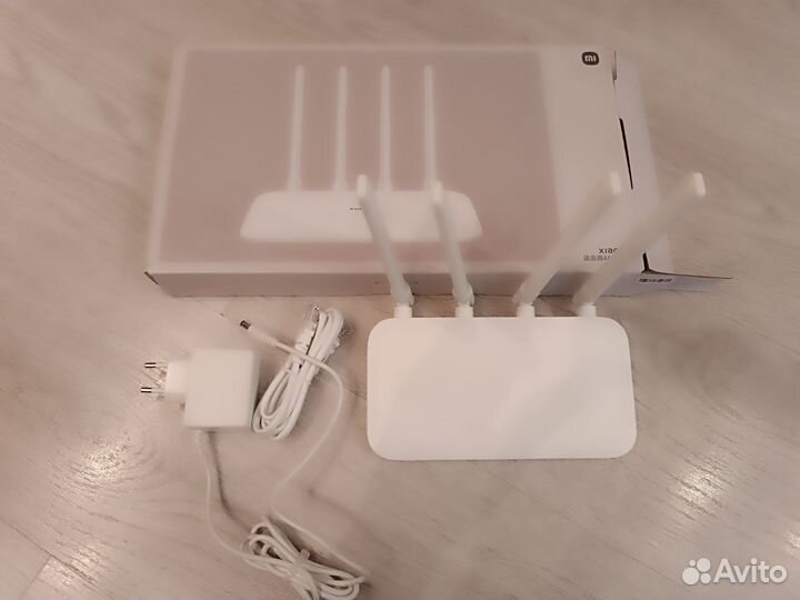 Wifi роутер xiaomi 4c