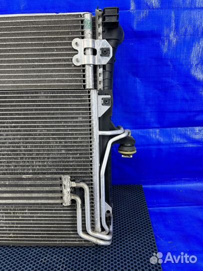 Кассета радиаторов в сборе Тоуарег Touareg до 2010