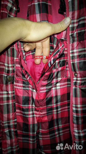 Комплект куртка и штаны 110-116