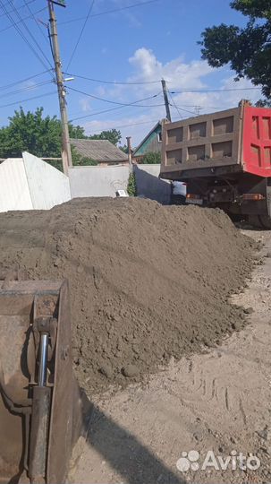 Песок щебень доставка
