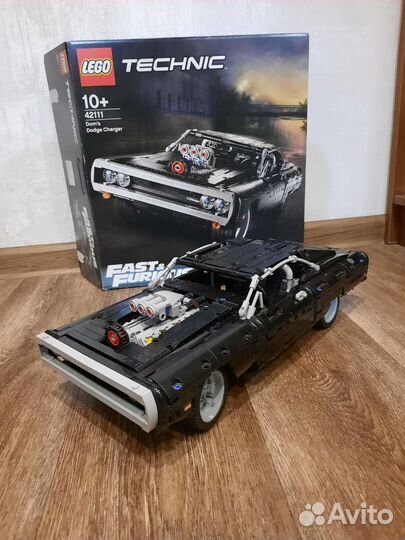 Lego Technic 42111 dodge charger доминика торетто